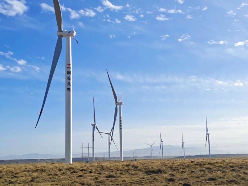 蒙電綜能甘鎮(zhèn)100兆瓦風電項目儲能系統(tǒng)成功啟動！